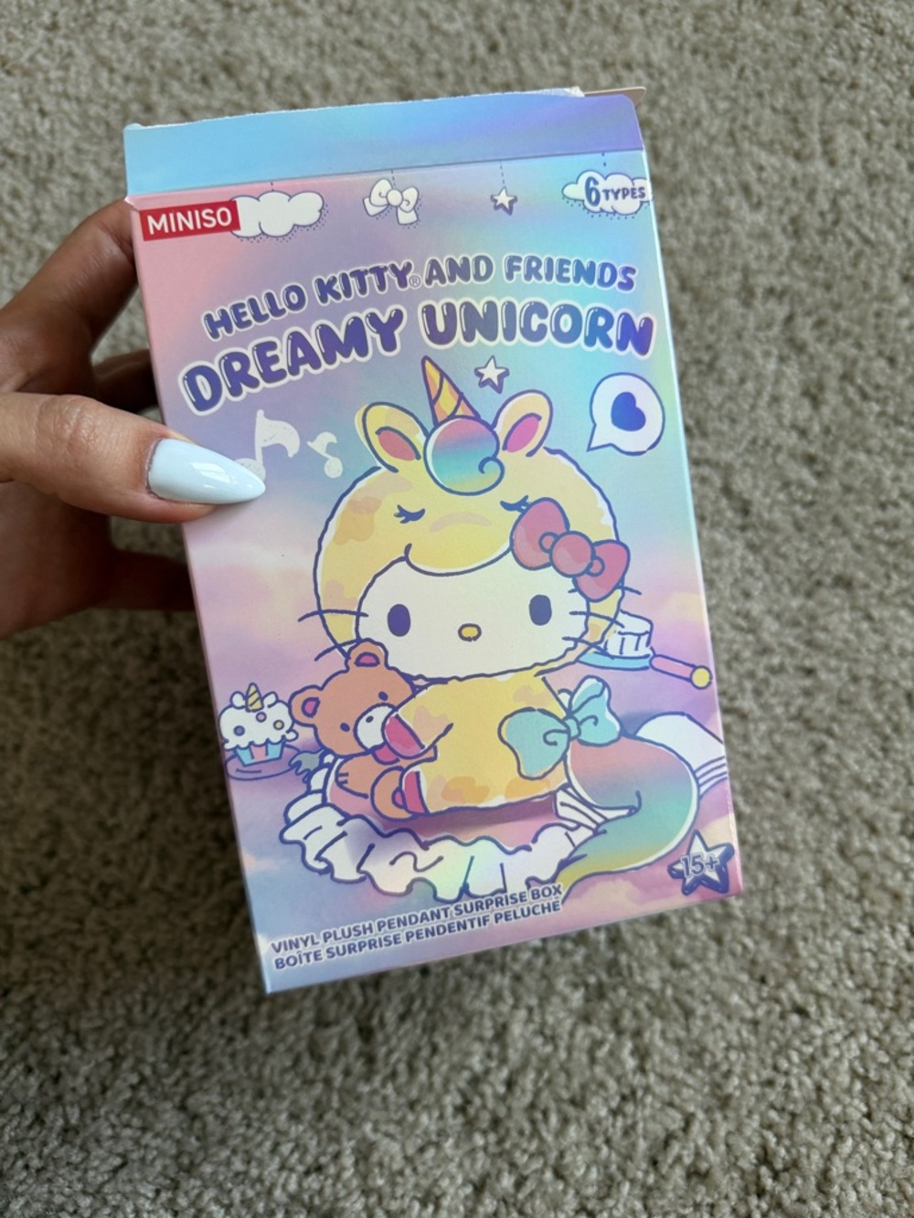 MINISO Hello Kitty And Friends Dreamy Unicorn BLIND BOX CONFIRMED KUROMI